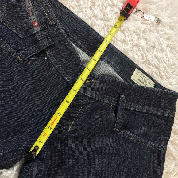 DIESEL- MATIC, LOW RISE,  STRETCH 28X32 - Picture 8 of 9